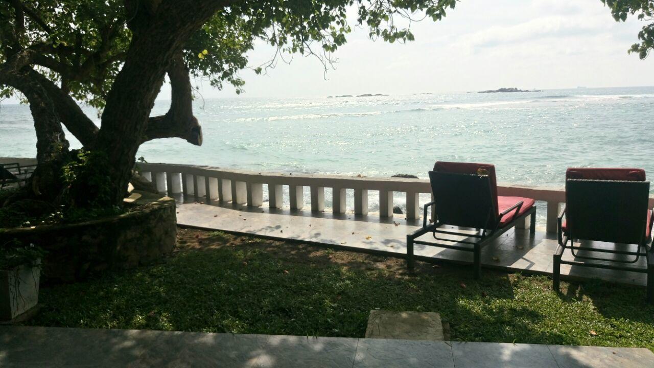 Sun N Sea Hotel Унаватуна Екстериор снимка
